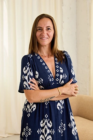 Nathalie STANDAERT - Fondatrice et Présidente d'ISIE